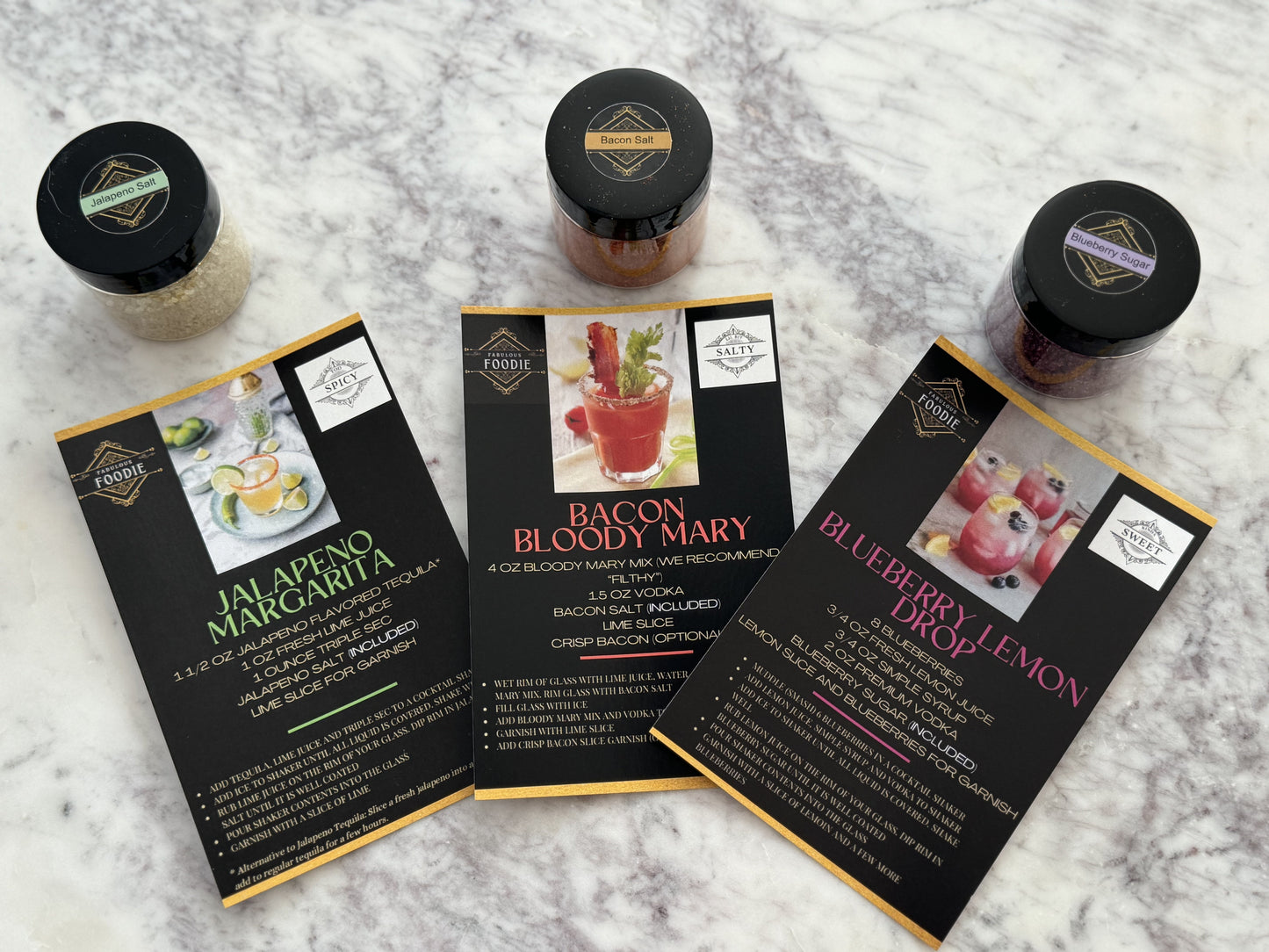 Limited Edition Cocktail Kit Fab Foodie Store