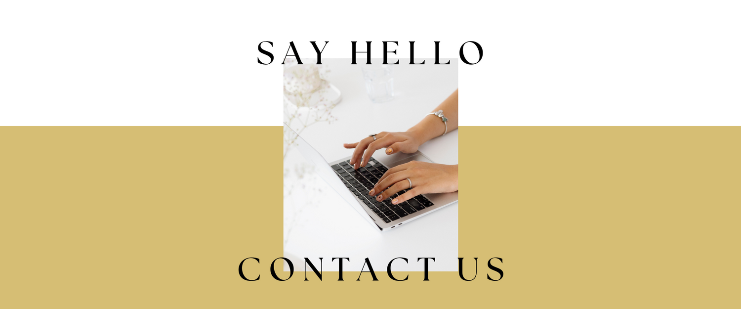Say Hello. Contact Us.