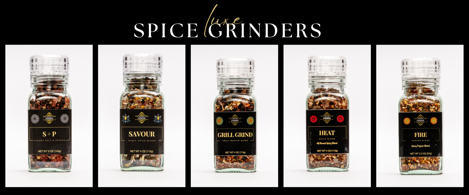 Fab Foodie Luxe Spices