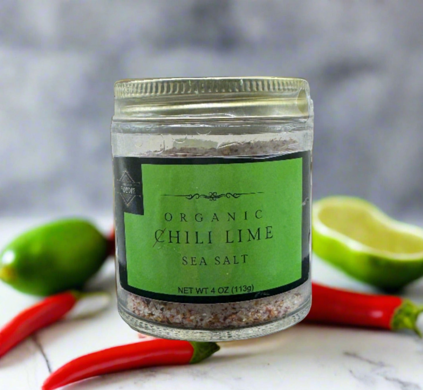 Chili Lime Salt - Fabulous Foodie