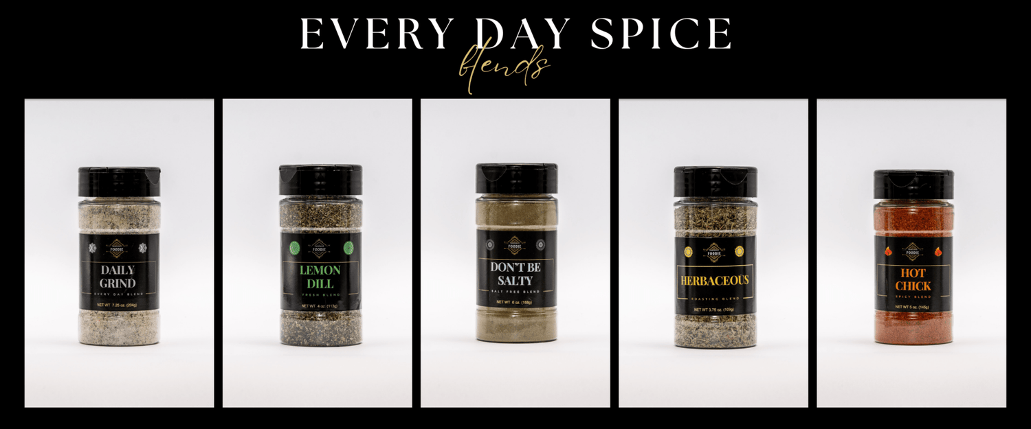 Fabulous Foodie Every Day Spice Blends