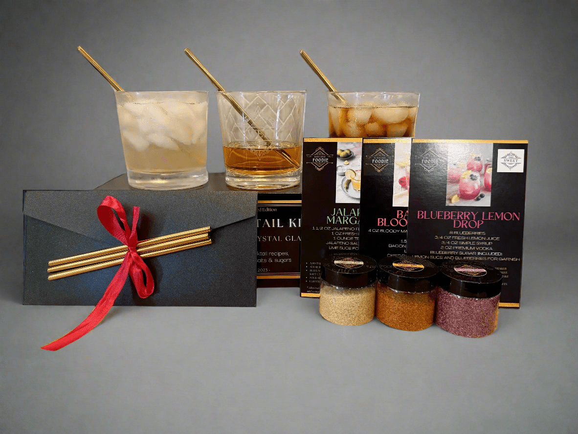 Limited Edition Cocktail Kit - Fabulous Foodie