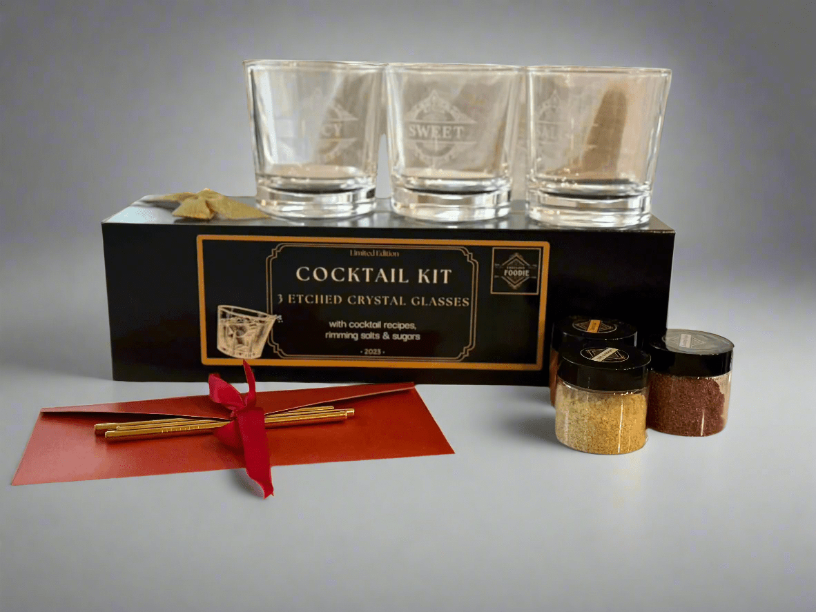 Limited Edition Cocktail Kit - Fabulous Foodie
