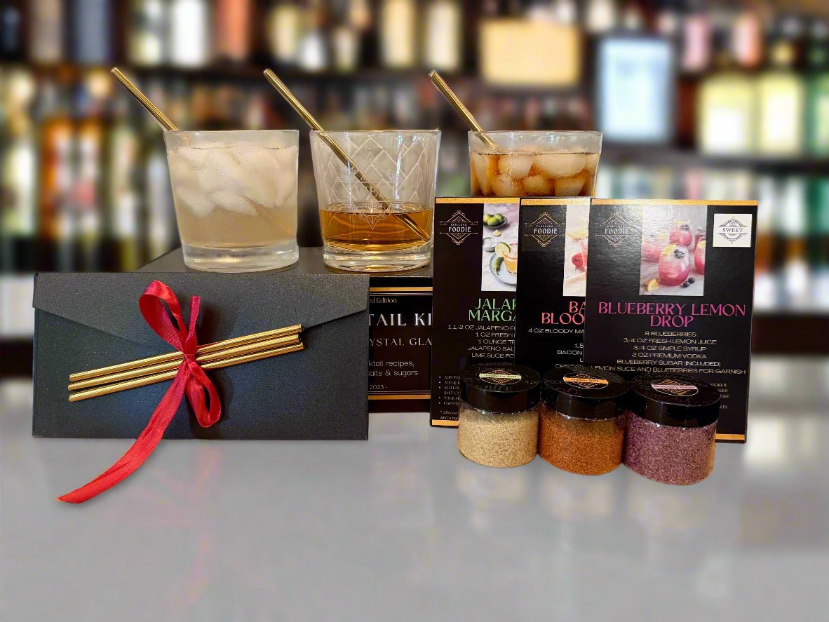 Limited Edition Cocktail Kit - Fabulous Foodie