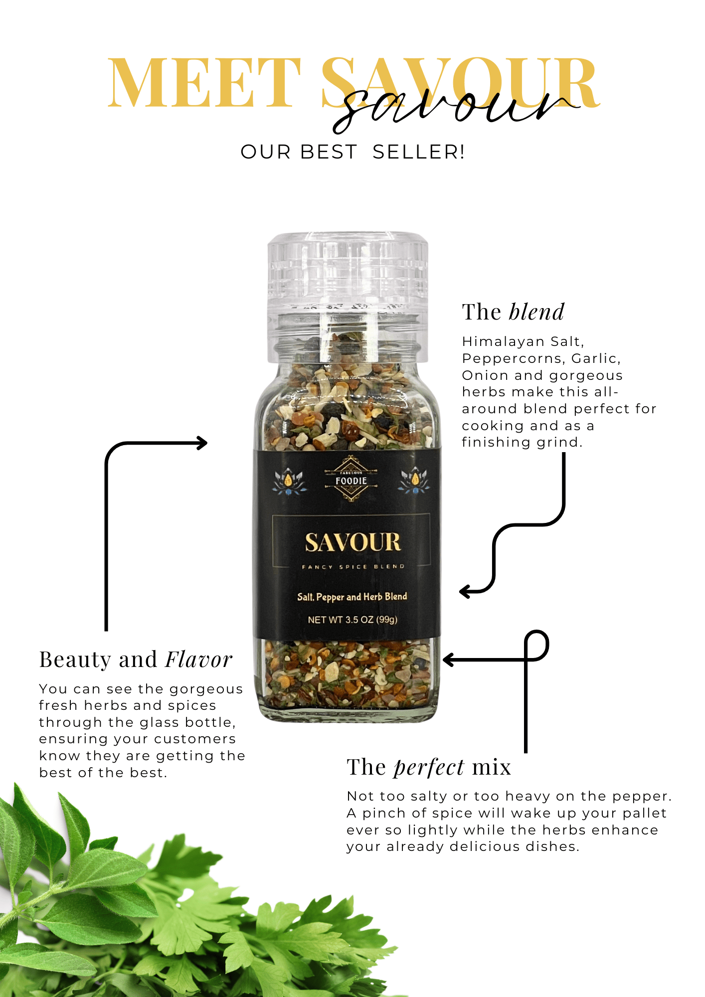 Savour - Fabulous Foodie