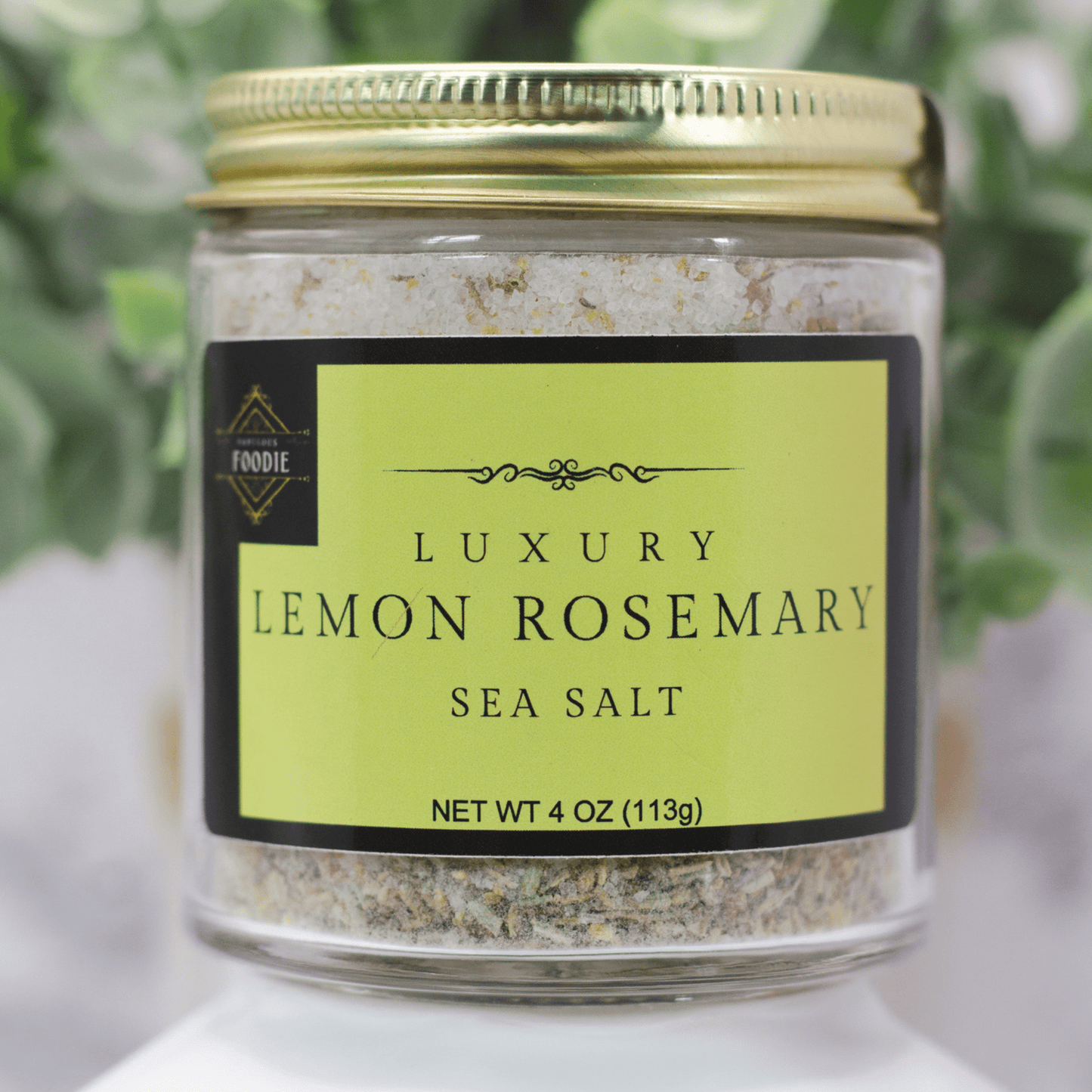 Lemon Rosemary Salt - Fabulous Foodie