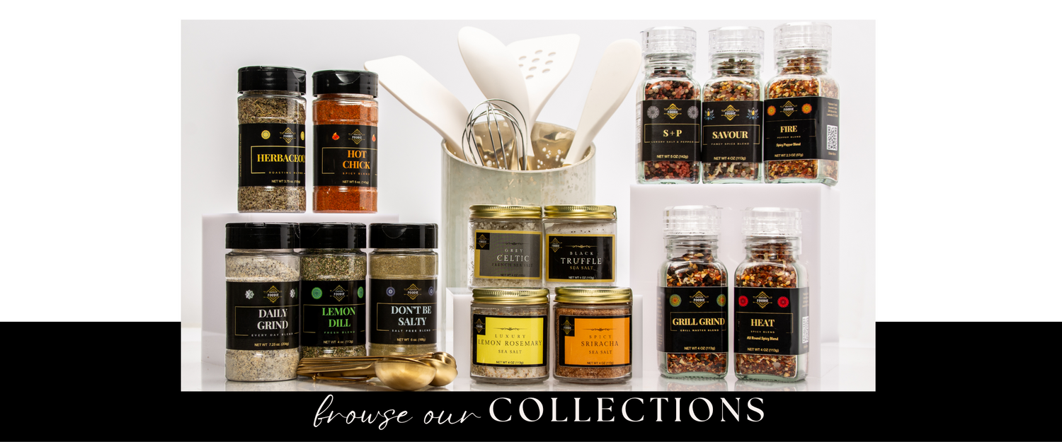 All Fab Foodie Salts and Spices
