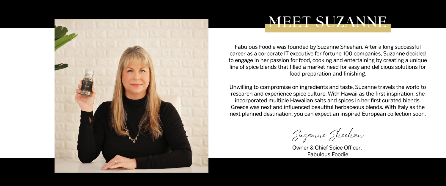 Suzanne Sheehan Fabulous Foodie CEO