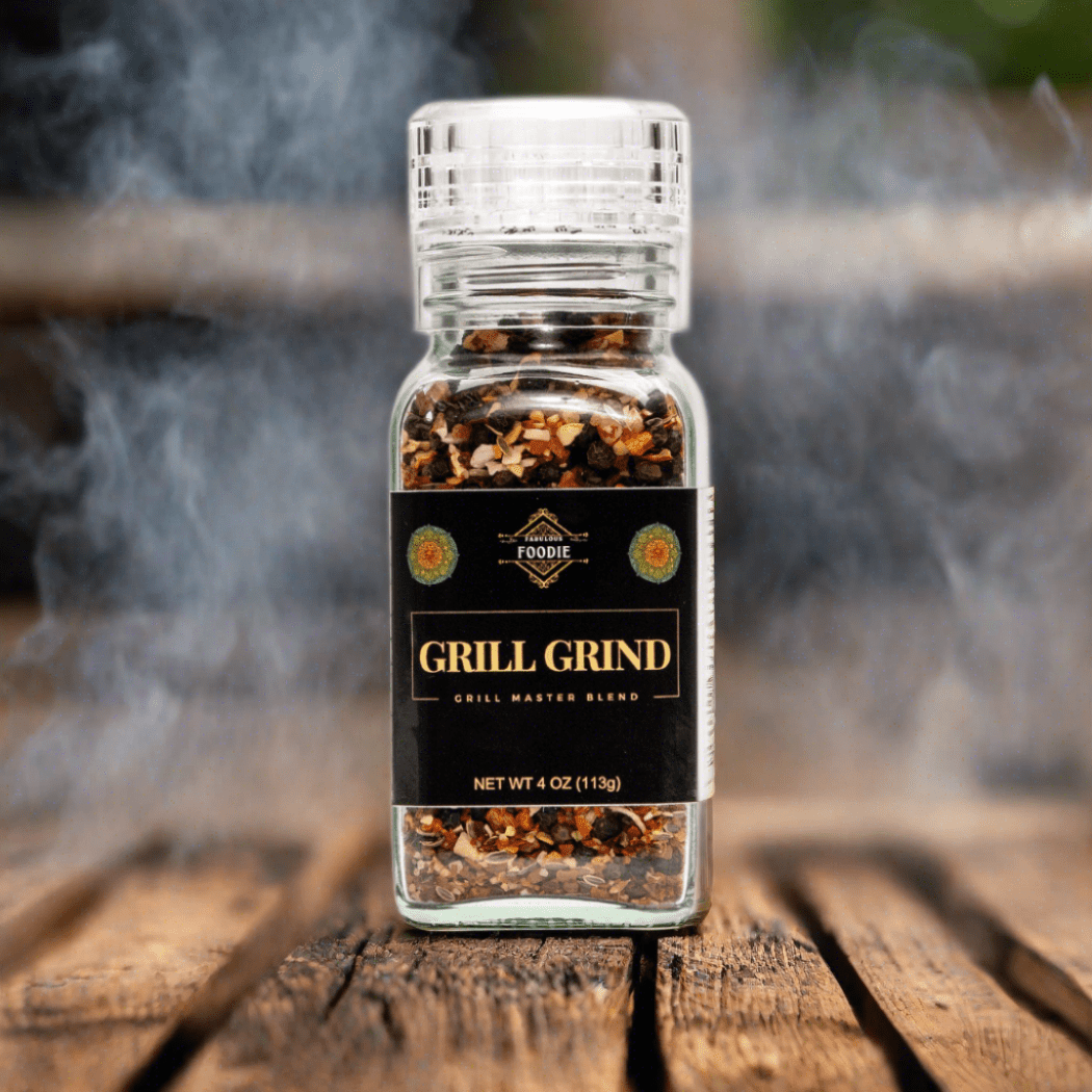 Grill Grind - Fabulous Foodie Luxe Spice Grinder