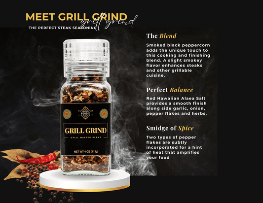 Grill Grind - Fabulous Foodie