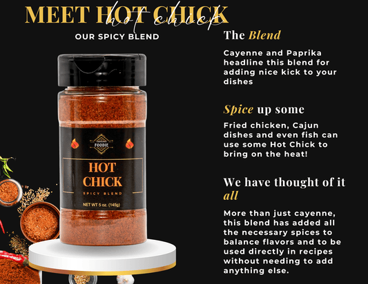 Hot Chick - Fabulous Foodie