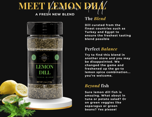 Lemon Dill - Fabulous Foodie