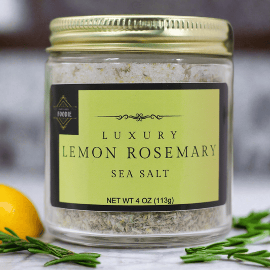 Lemon Rosemary Salt - Fabulous Foodie