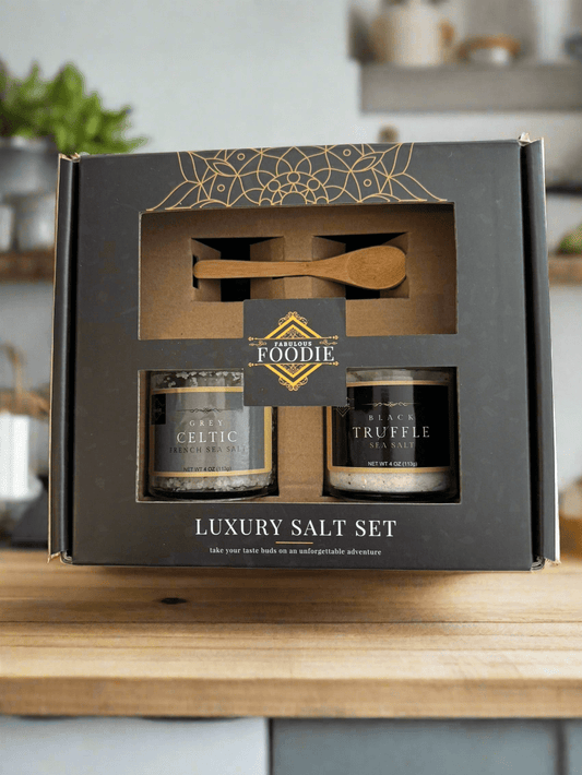 Salt Set Gift Box 2 - Fabulous Foodie