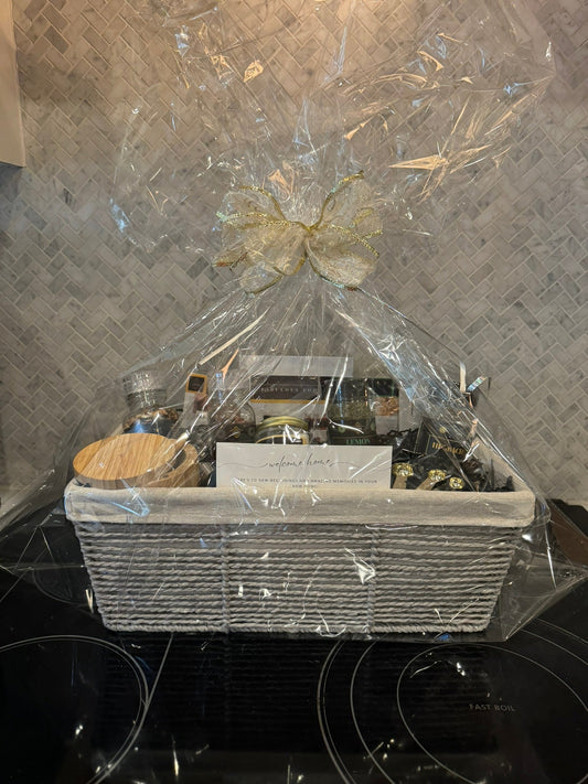 Welcome Home Gift Basket - Local Delivery Only - Fabulous Foodie