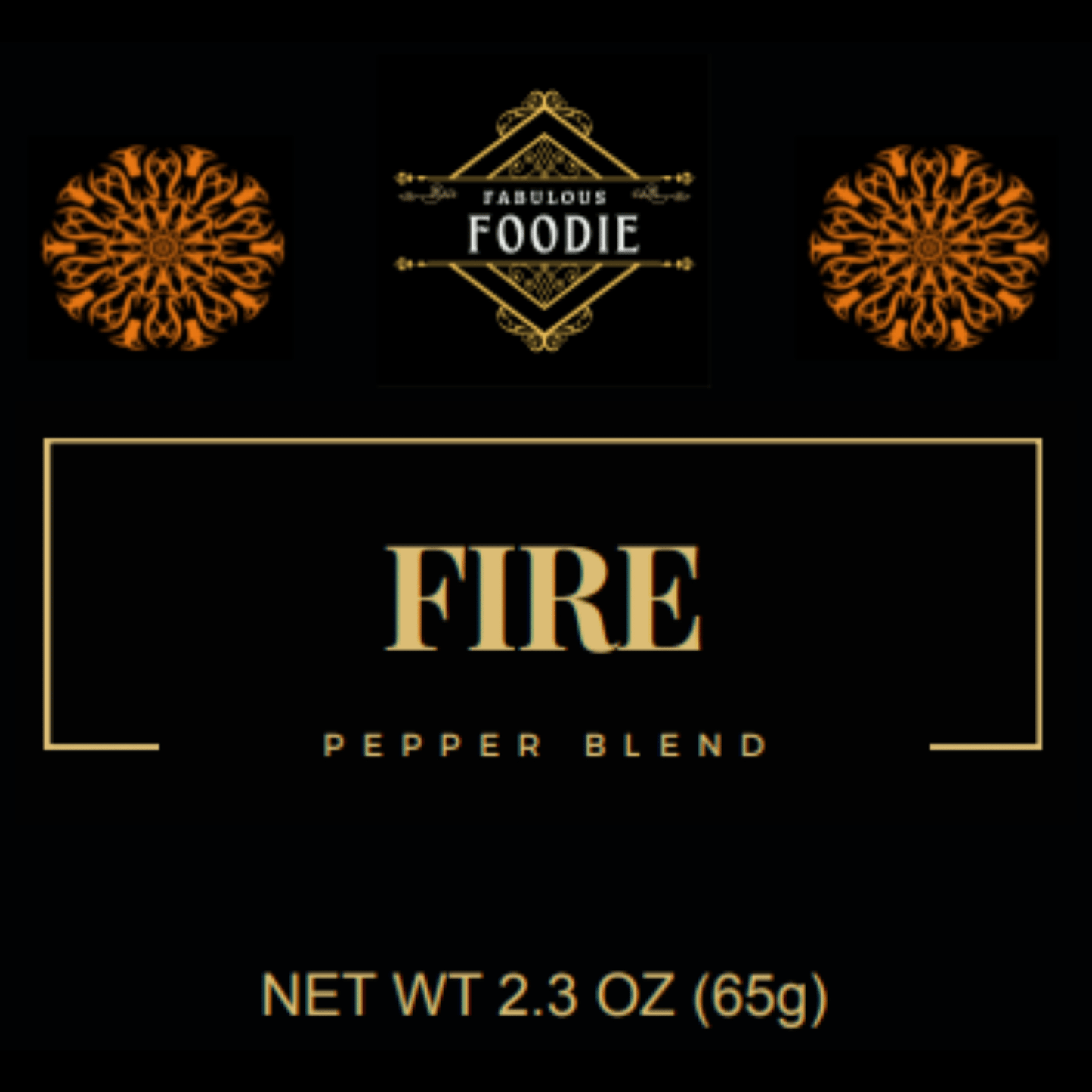 Fire - Fabulous Foodie