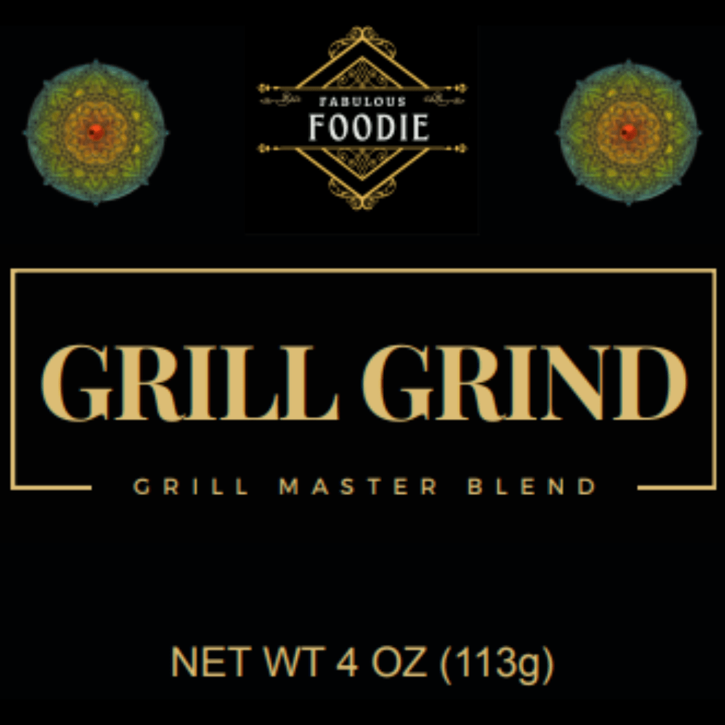 Grill Grind - Fabulous Foodie Luxe Spice Grinder