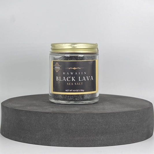 Hawaiian Black Lava Salt - Fabulous Foodie