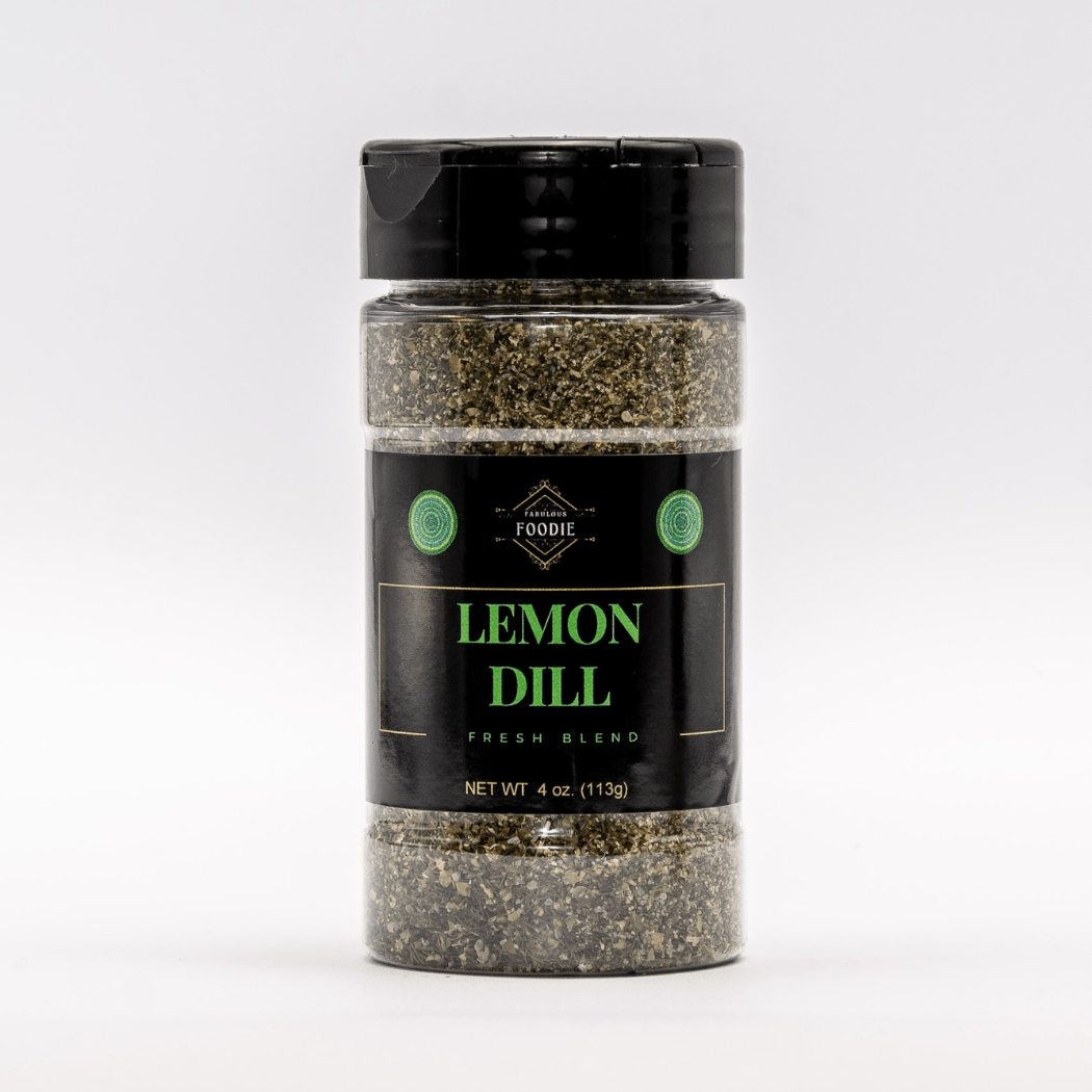 Lemon Dill - Fabulous Foodie