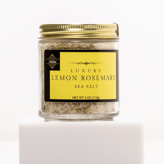 Lemon Rosemary Salt - Fabulous Foodie