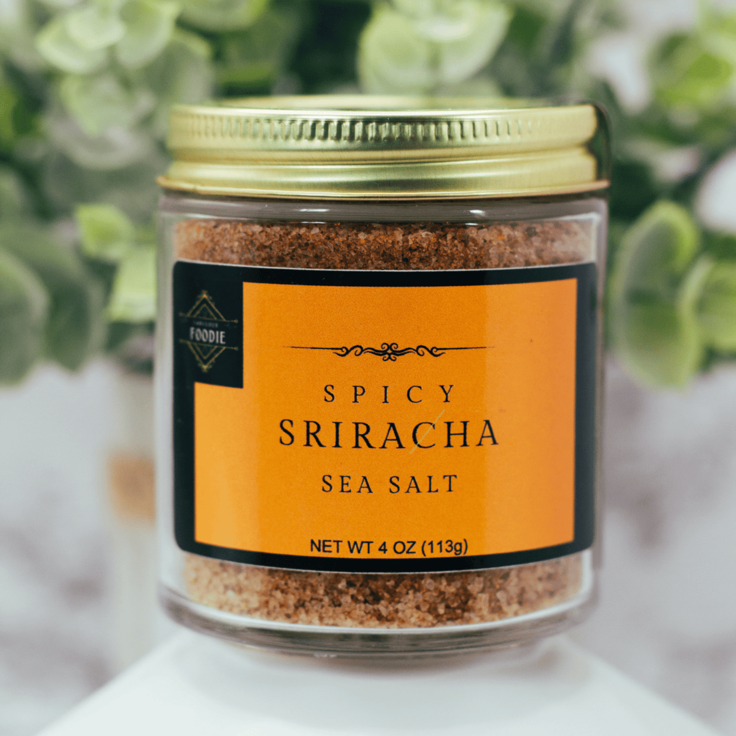 Sriracha Salt - Fabulous Foodie